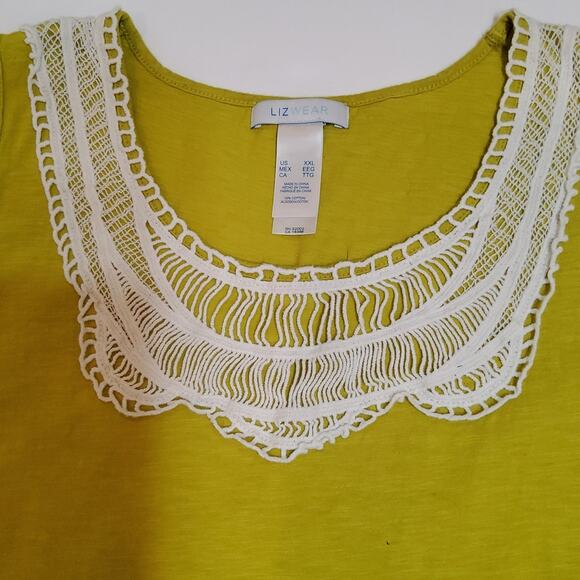 LIZ WEAR Women's Tank Top, Size XXL - Picture 6 of 6